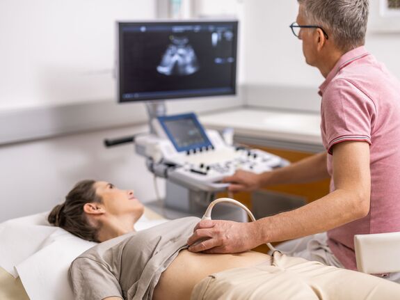 Ultraschalluntersuchung