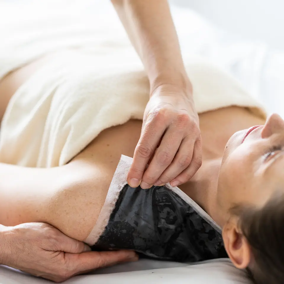 Entspannung mit Moor