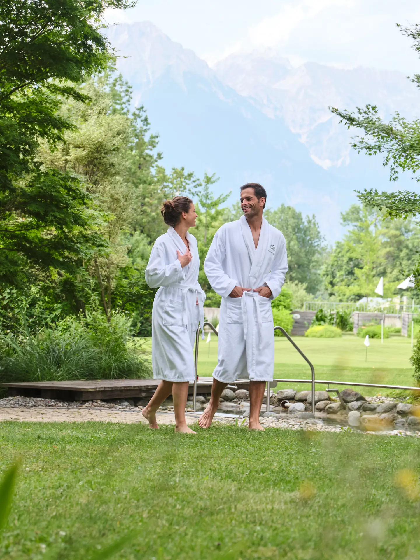 Parkanlage mit Flair