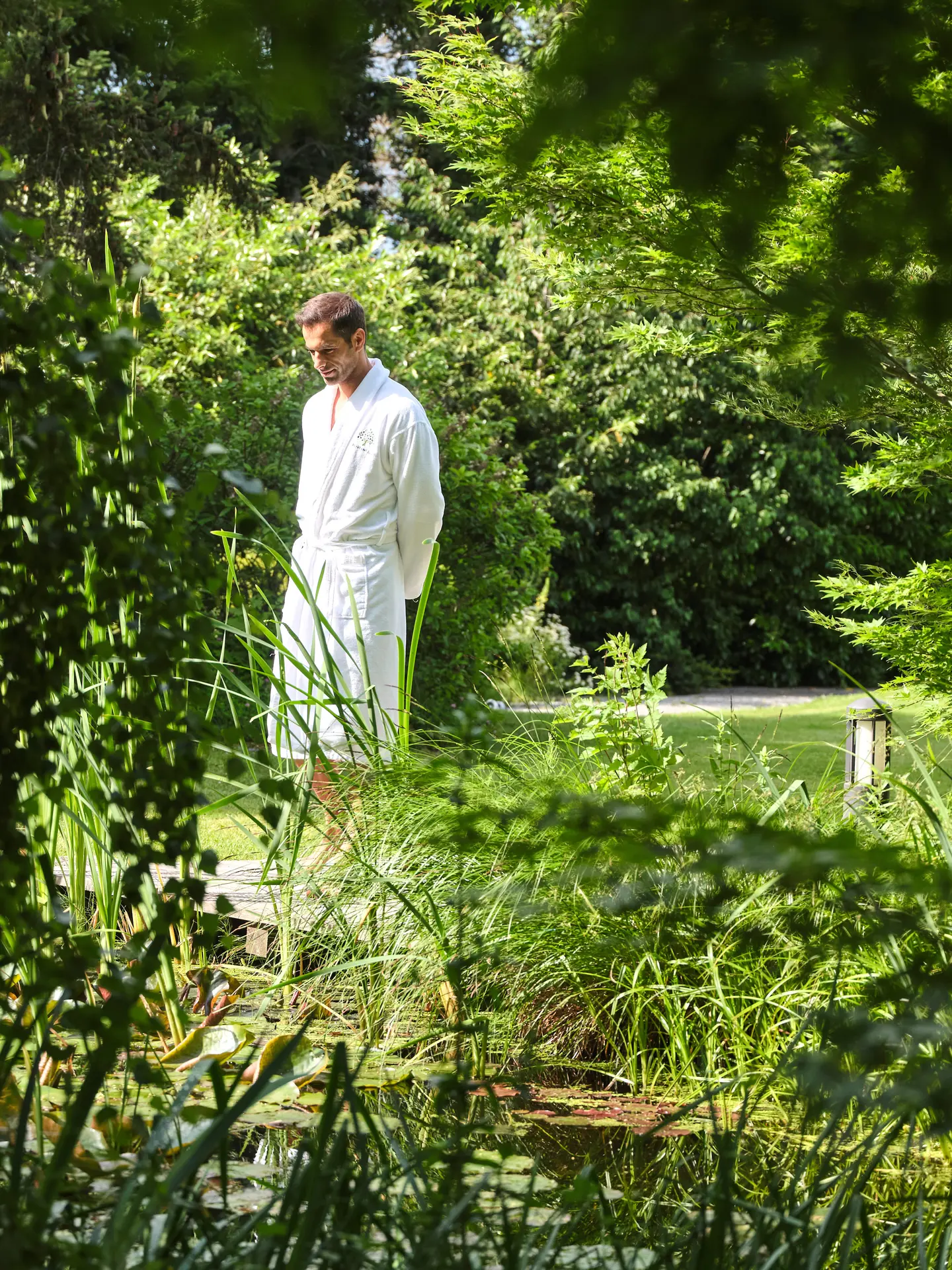 Parkanlage mit Flair