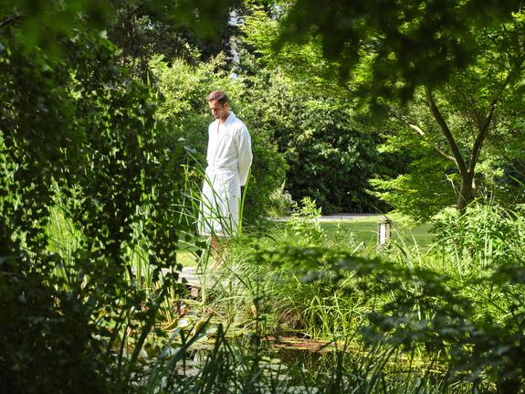 Parkanlage mit Flair