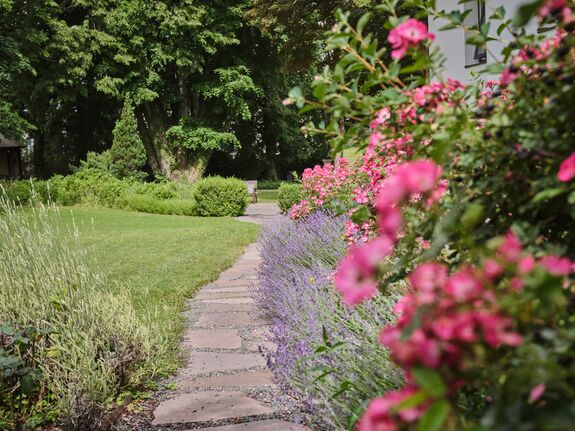 Garten Park Igls