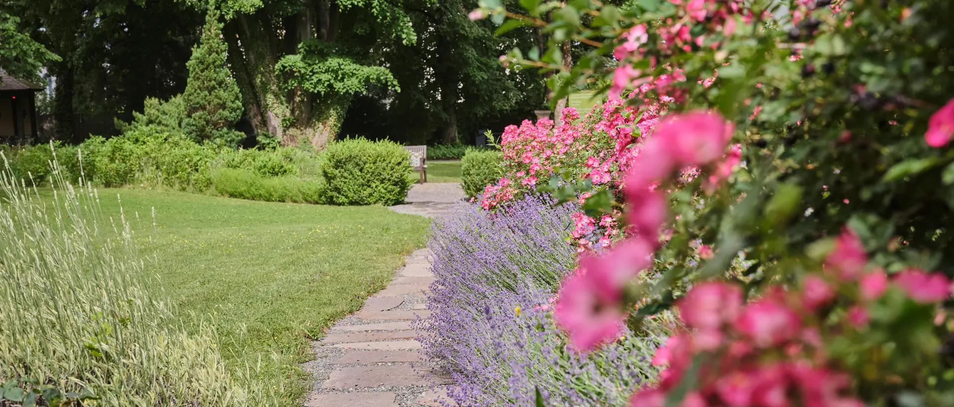 Garten Park Igls