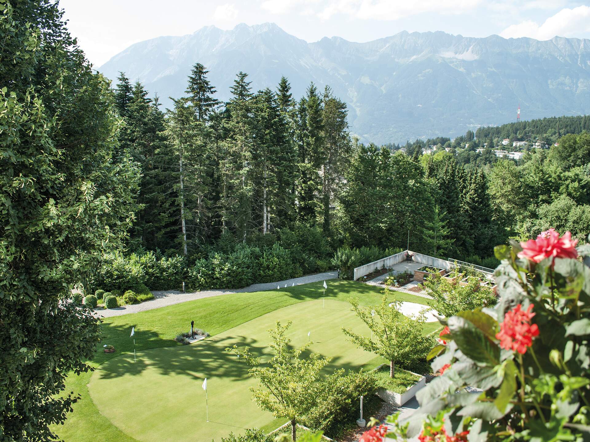 Garden view