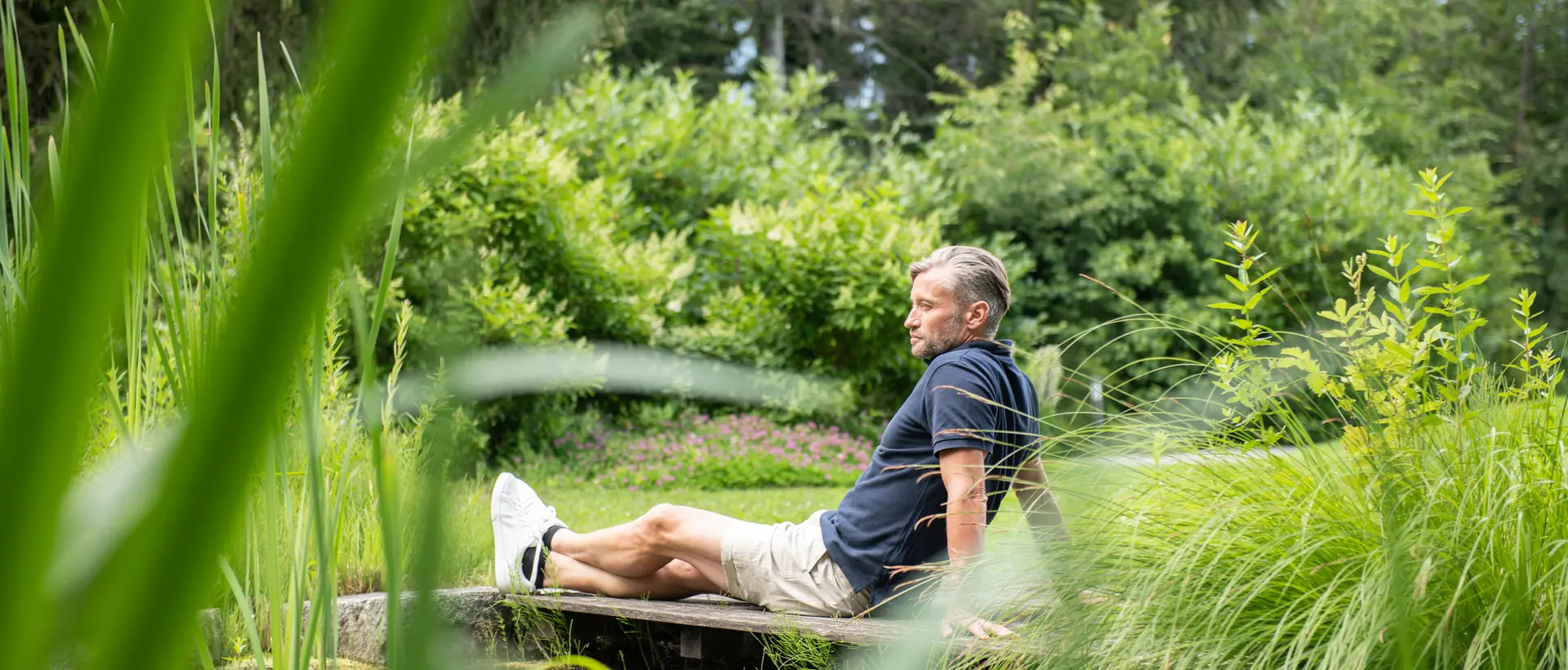 Entspannung im Garten