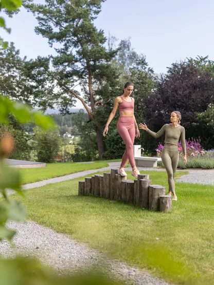 Balance training