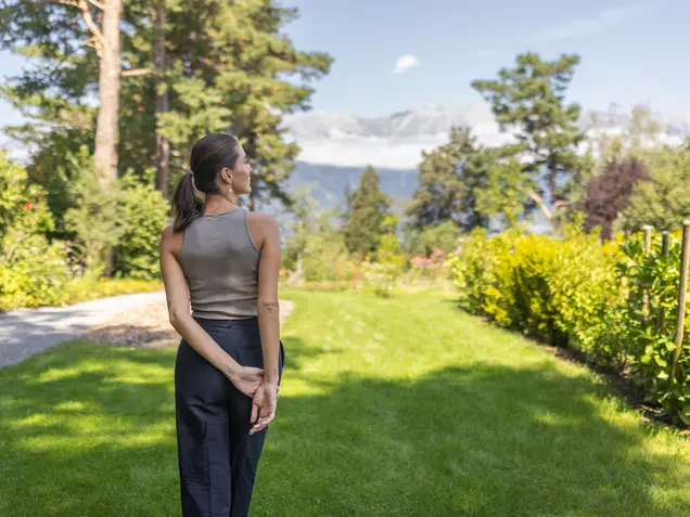 Enjoying nature