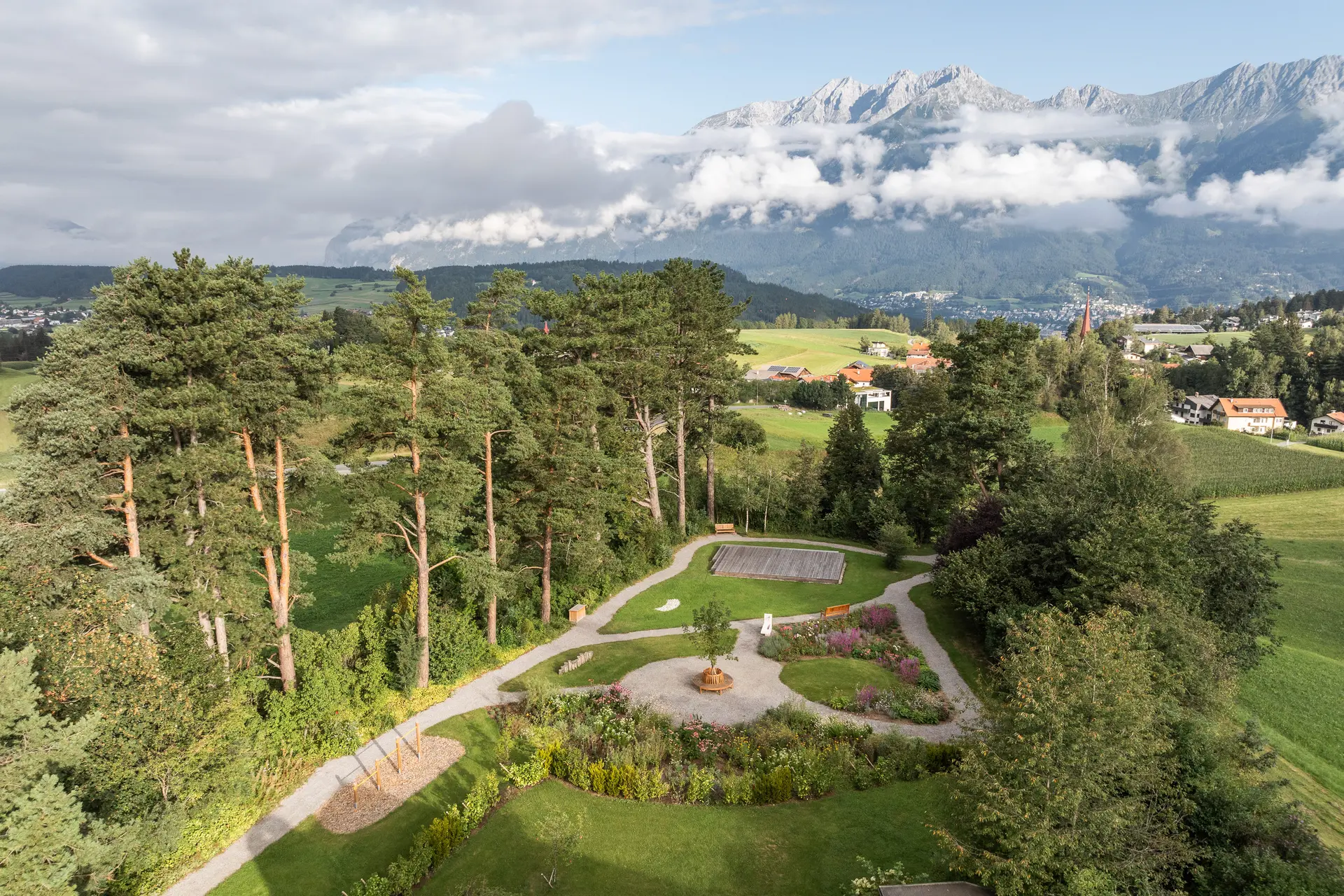 Garden Park Igls