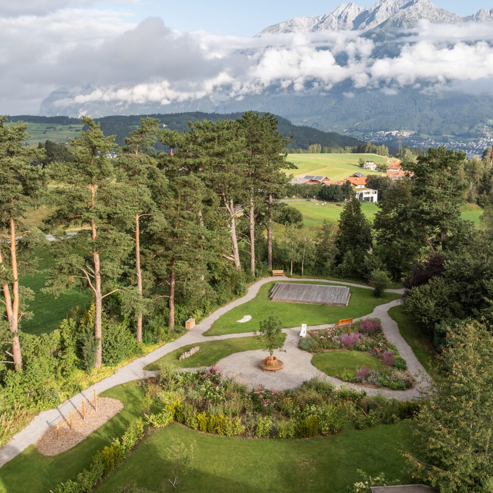 Garten Park Igls