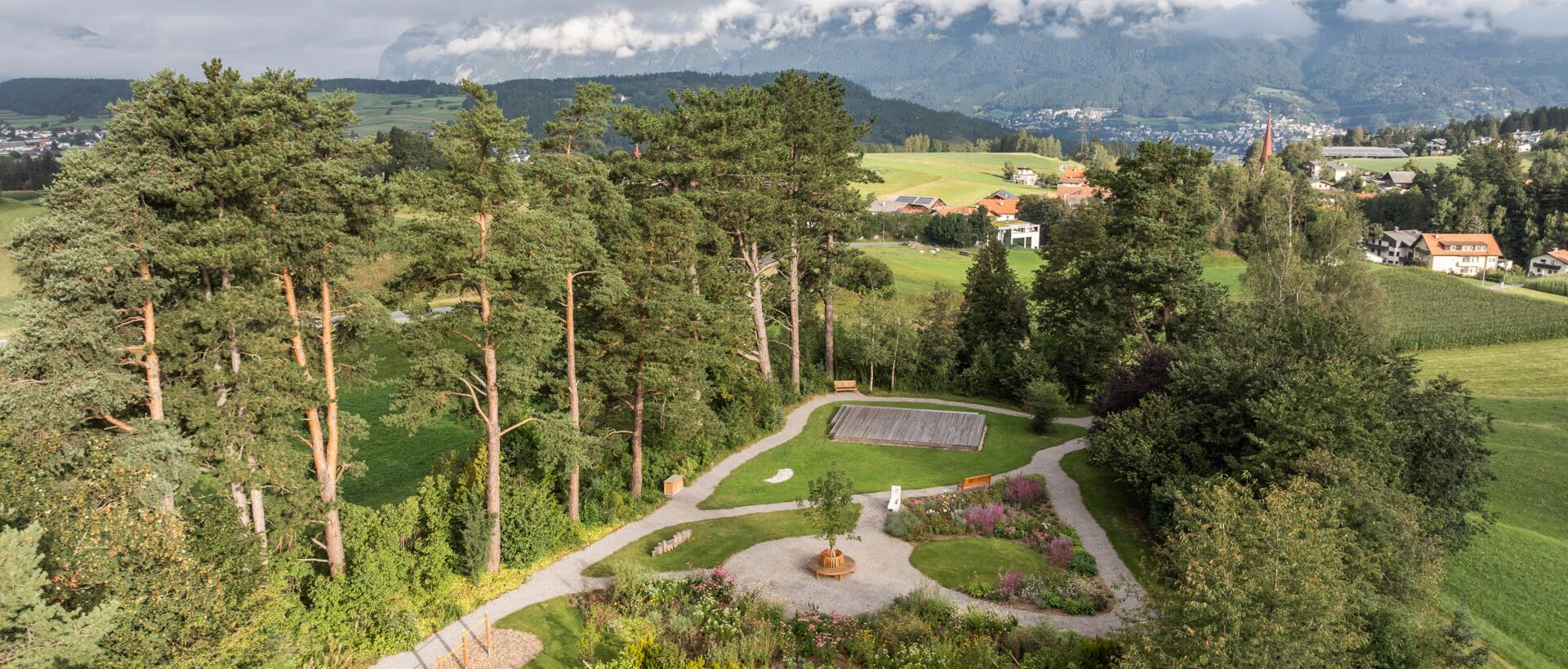 Garten Park Igls