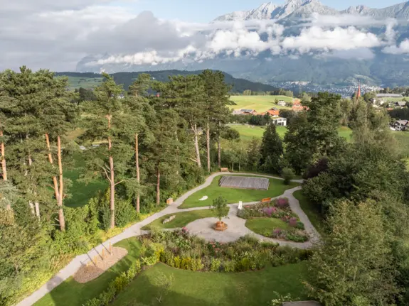 Garten Park Igls