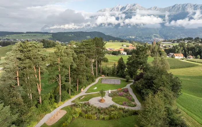 garden of the Park Igls resort