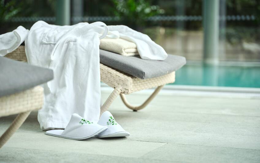 Swimming pool Park Igls