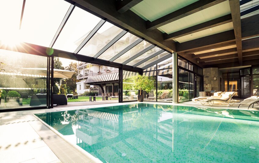 Pool area
