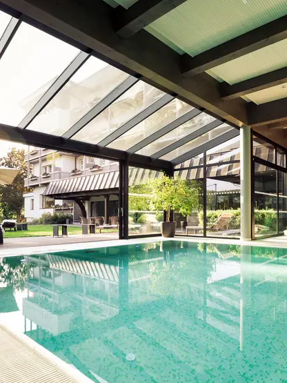 Pool area