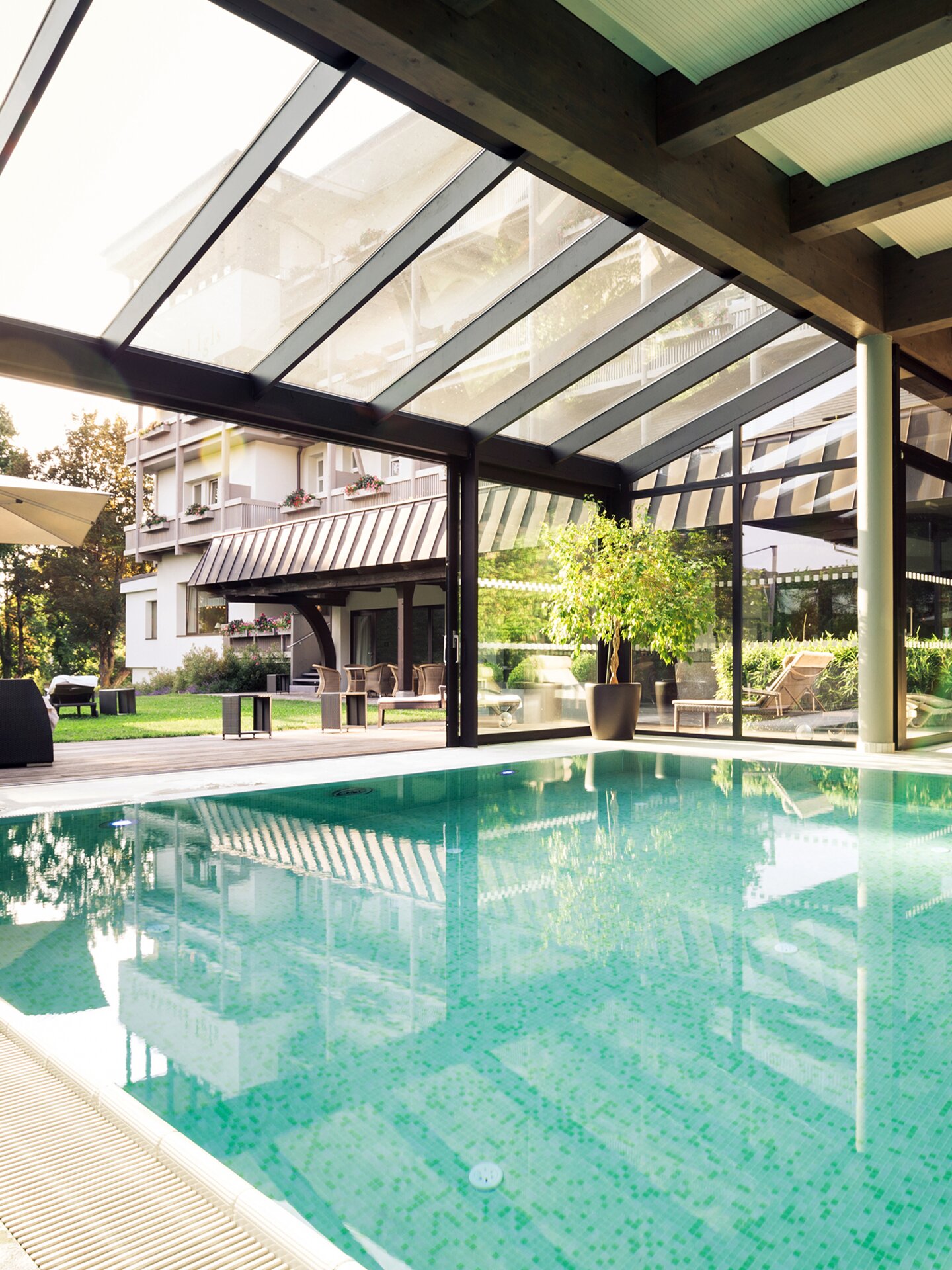 Pool area