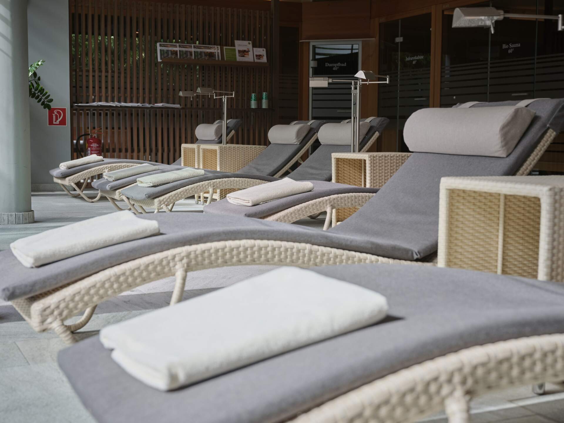 Relaxation area
