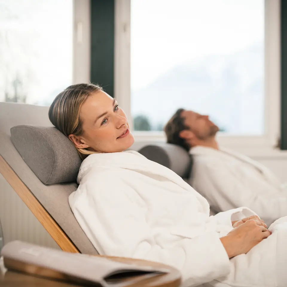 Wellnessbereich Paar