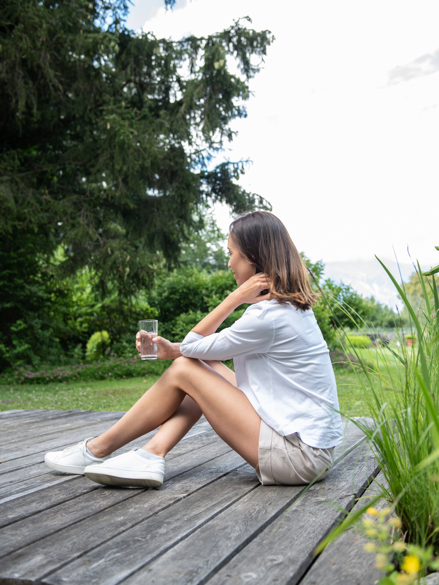Enjoying a rest
