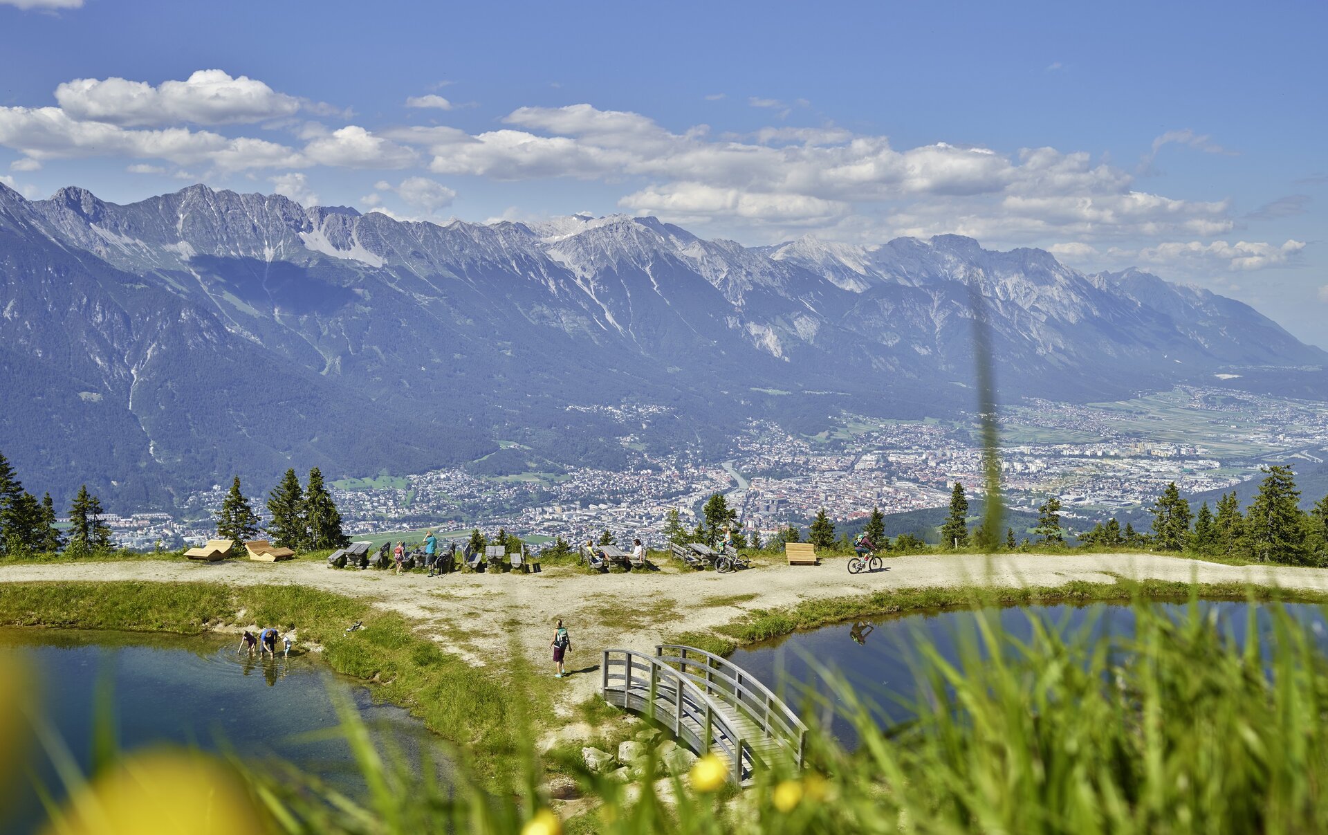 © Innsbruck Tourismus / Christian Vorhofer View of Innsbruck | © Innsbruck Tourismus / Christian Vorhofer