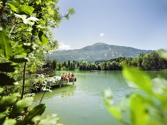Baggersee Innsbruck | © Innsbruck Tourismus / Andre Schönherr