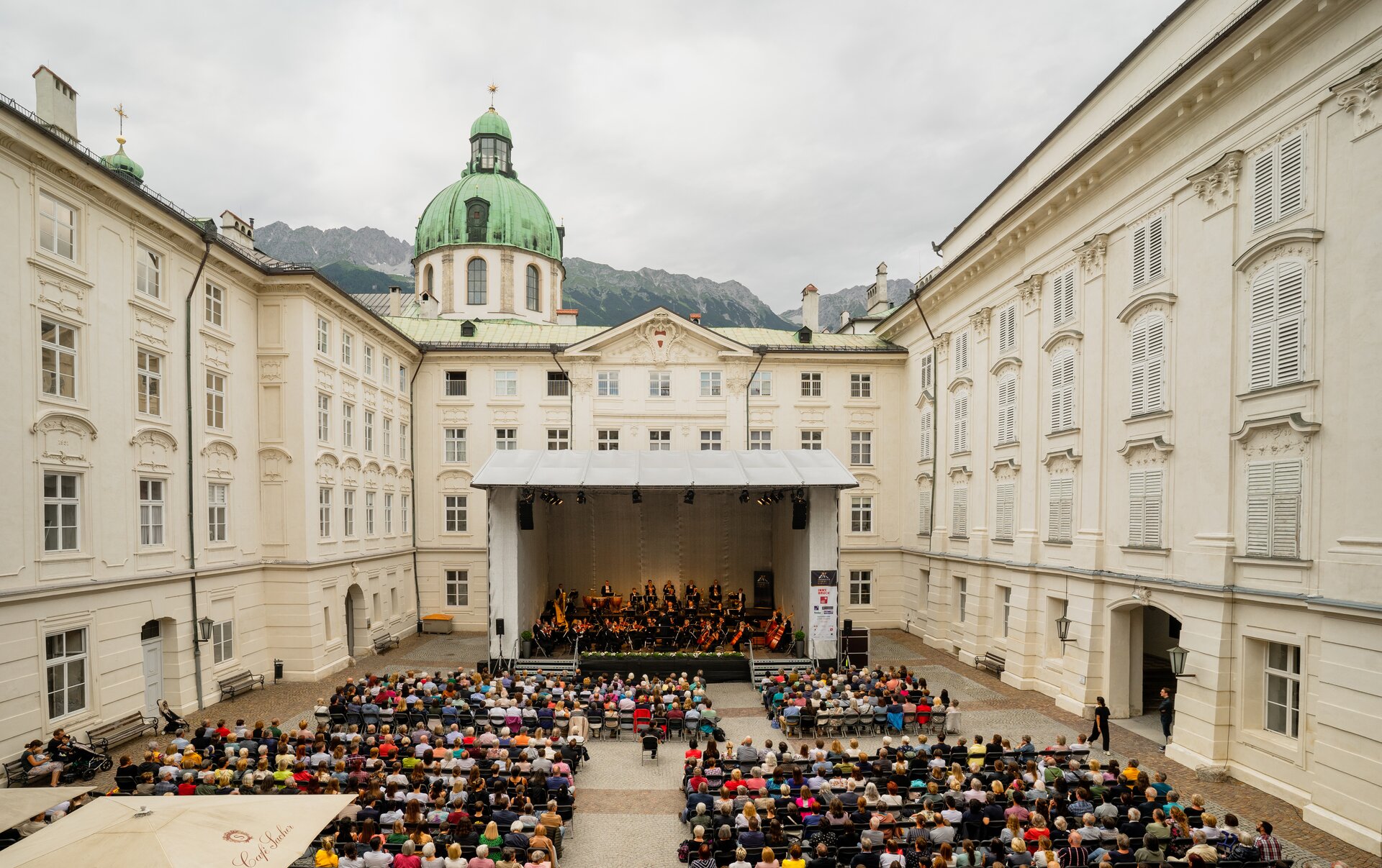 © Kreativstadl Promenade concert Innsbruck | © Kreativstadl