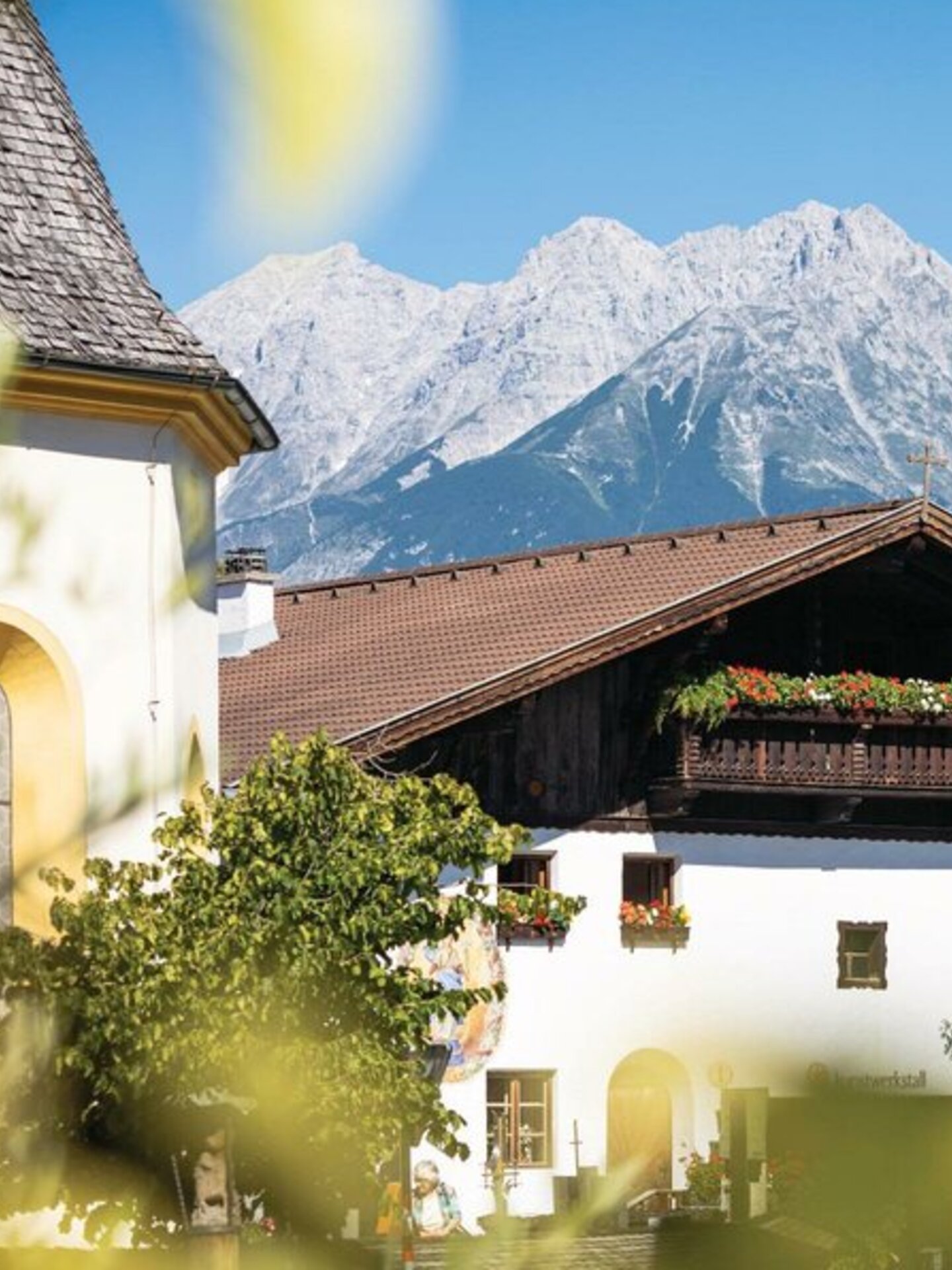 Village Igls in summer | © Innsbruck Tourismus / Tom Bause