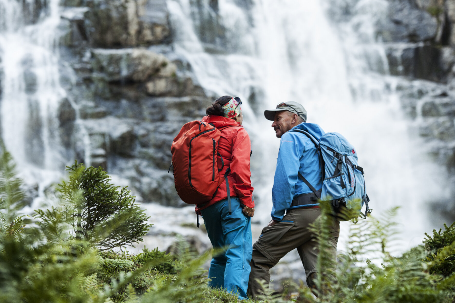 © TVB Stubai / Andre Schönherr Couple hiking | © TVB Stubai / Andre Schönherr