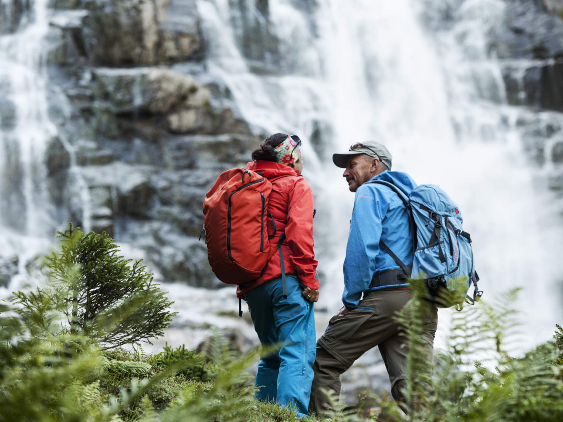 Couple hiking | © TVB Stubai / Andre Schönherr