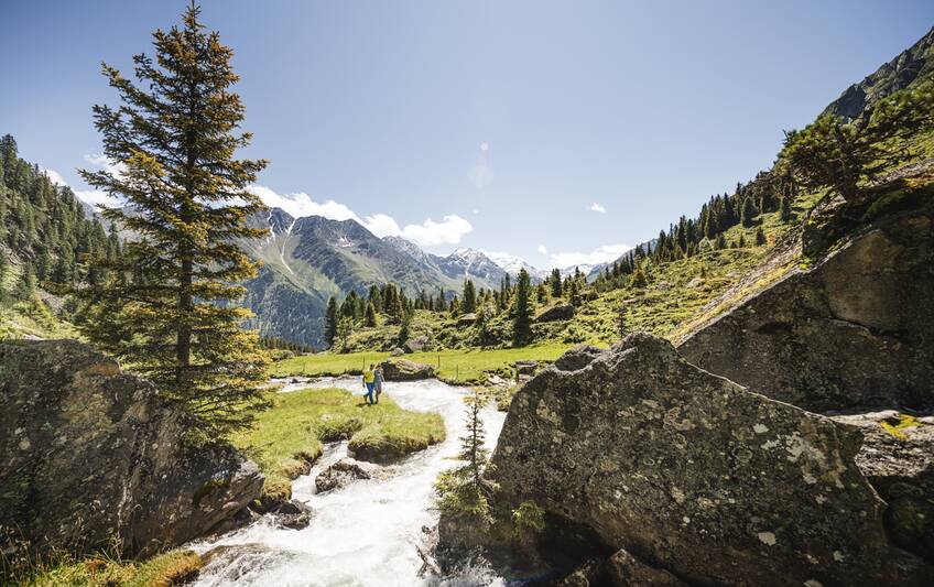 © TVB Stubai / Andre Schönherr Sommerwanderung Stubai | © TVB Stubai / Andre Schönherr