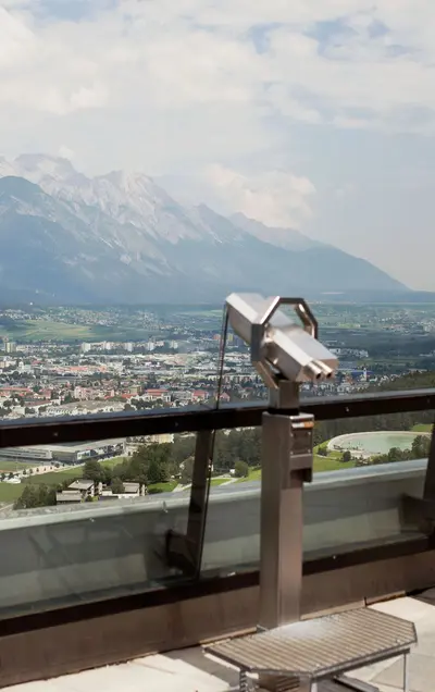 Bergisel Aussicht | © Tirol Werbung / Verena Kathrein