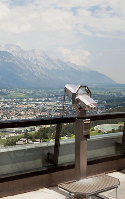 © Tirol Werbung / Verena Kathrein Bergisel Aussicht | © Tirol Werbung / Verena Kathrein
