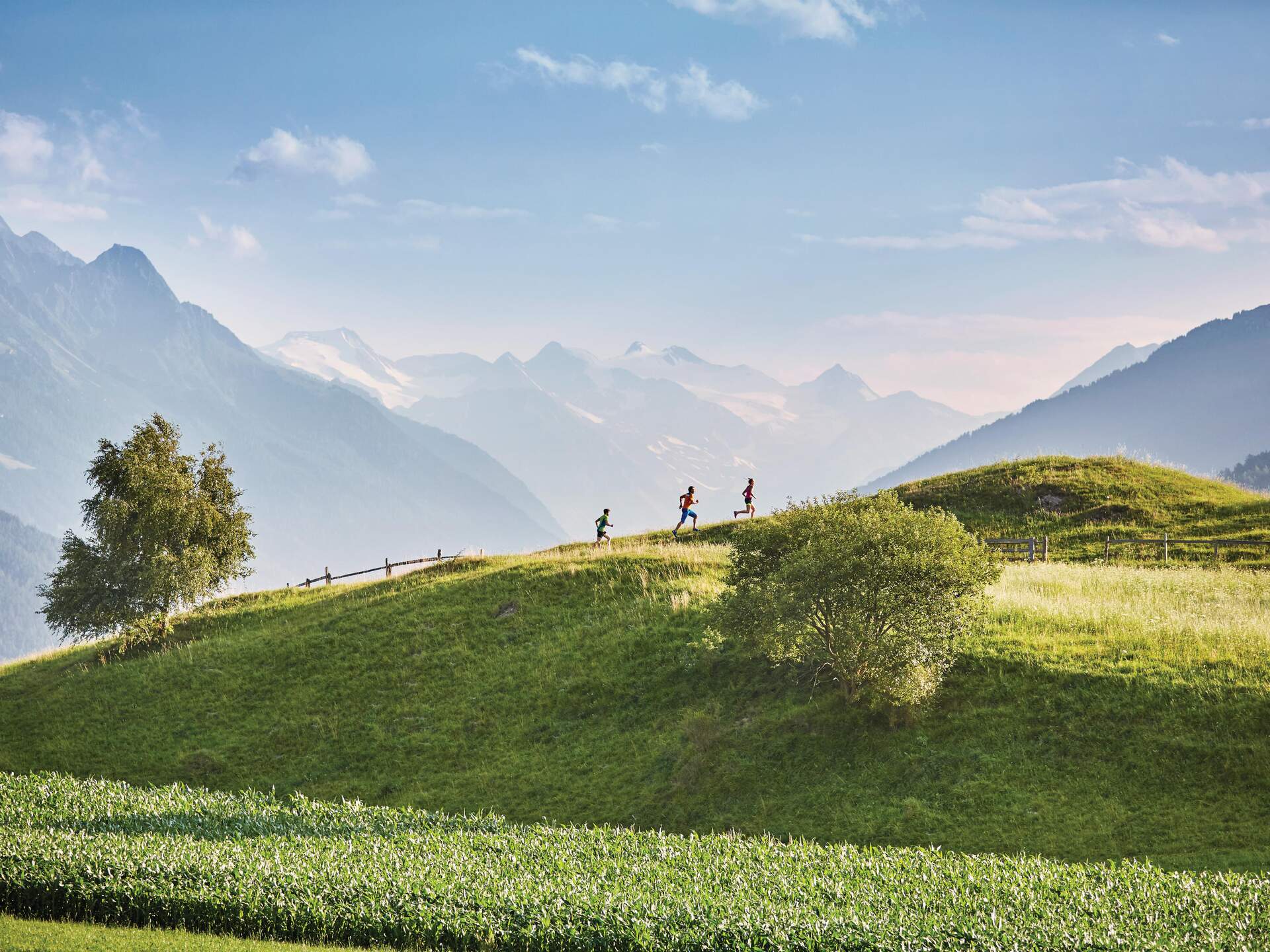 Running in nature