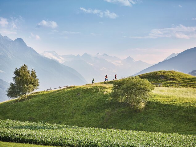 Laufen in der Natur