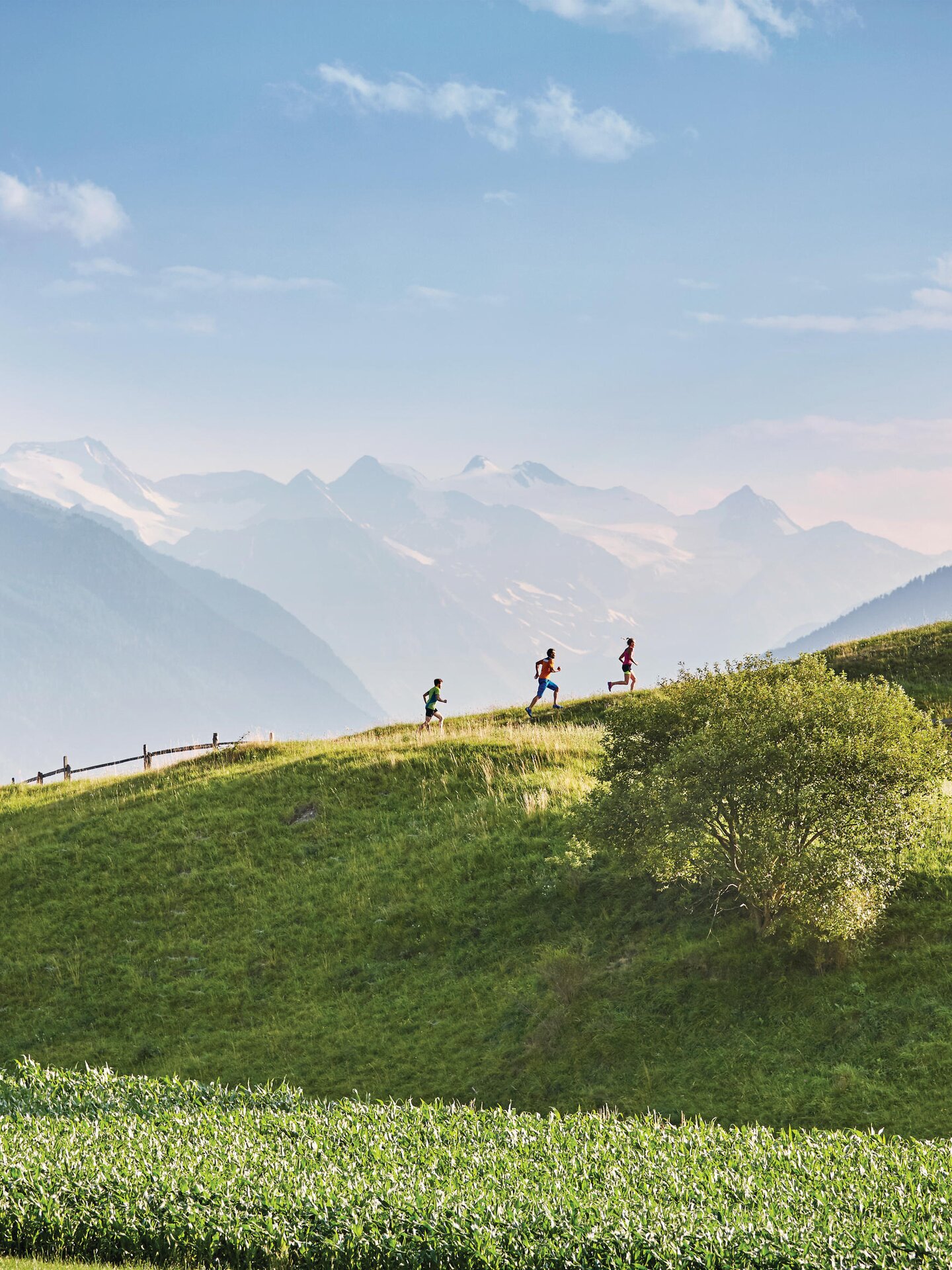 Running in nature