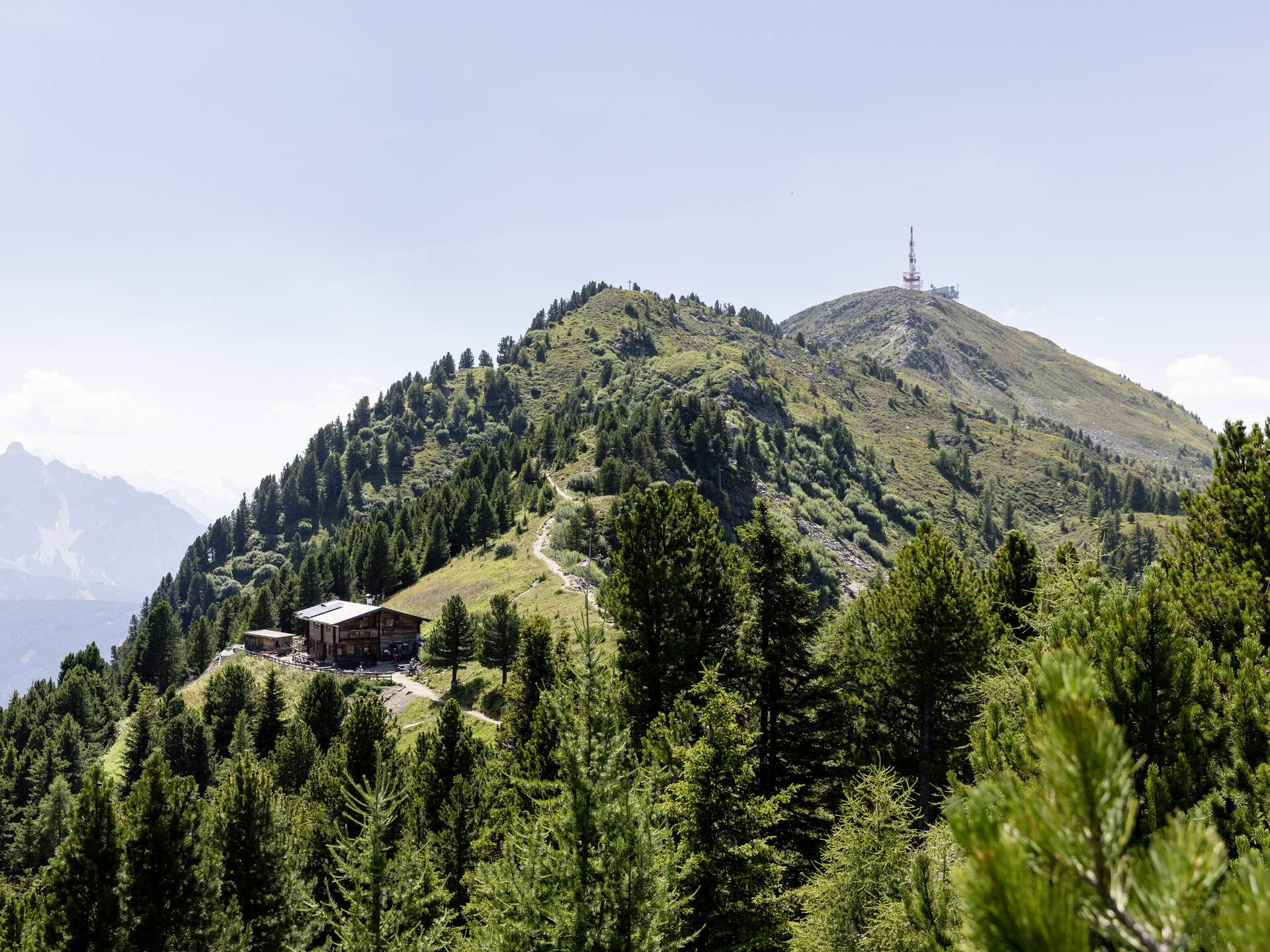 Patscherkofel in summer
