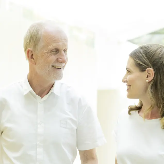 Dr. Richard Kogelnig and Dr. Katharina Breit