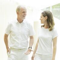 Dr. Richard Kogelnig und Dr. Katharina Breit