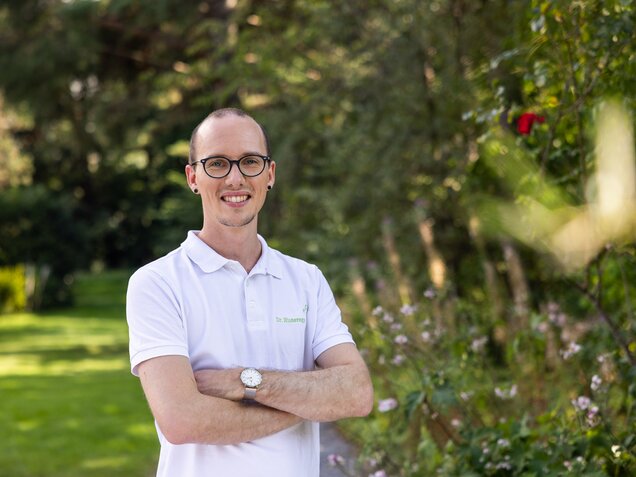 Portrait of the Mayr doctor Dr. Elias Hinteregger