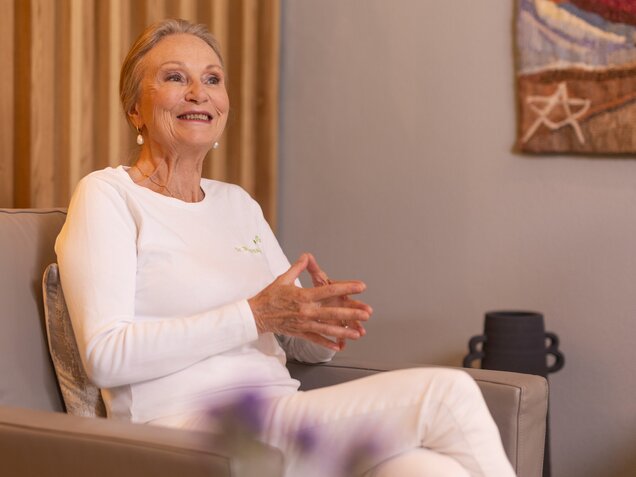 Dr Sybille Matzenauer  in conversation 