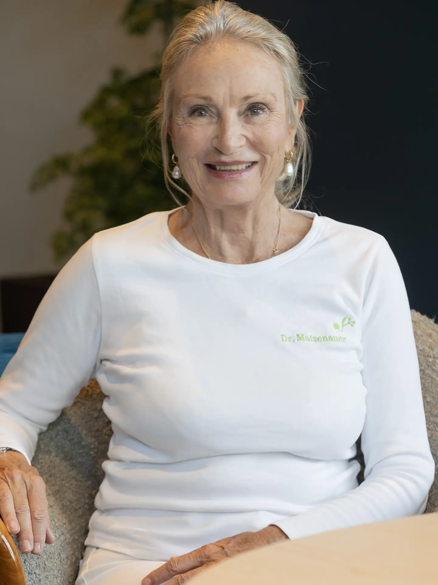 Portrait Dr Sybille Matzenauer