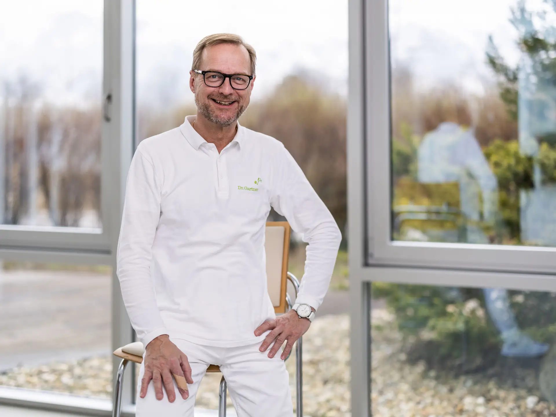 Portrait photo Dr Peter Gartner 