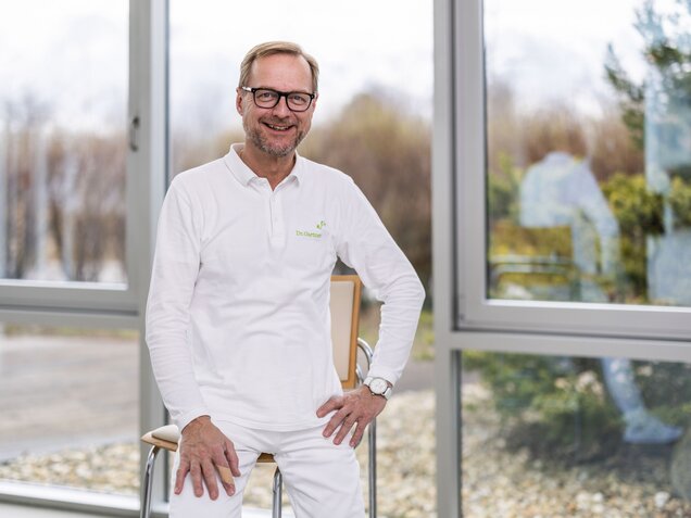 Portrait photo Dr Peter Gartner 