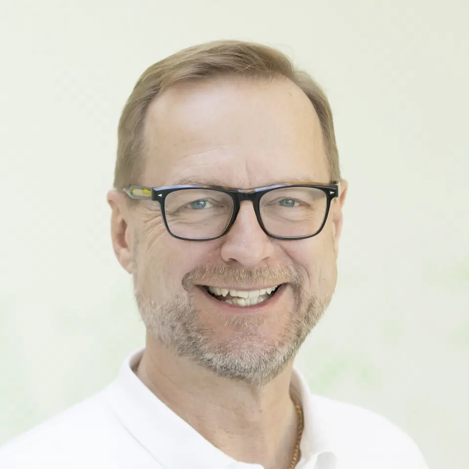 Dr. Gartner bei Beratung