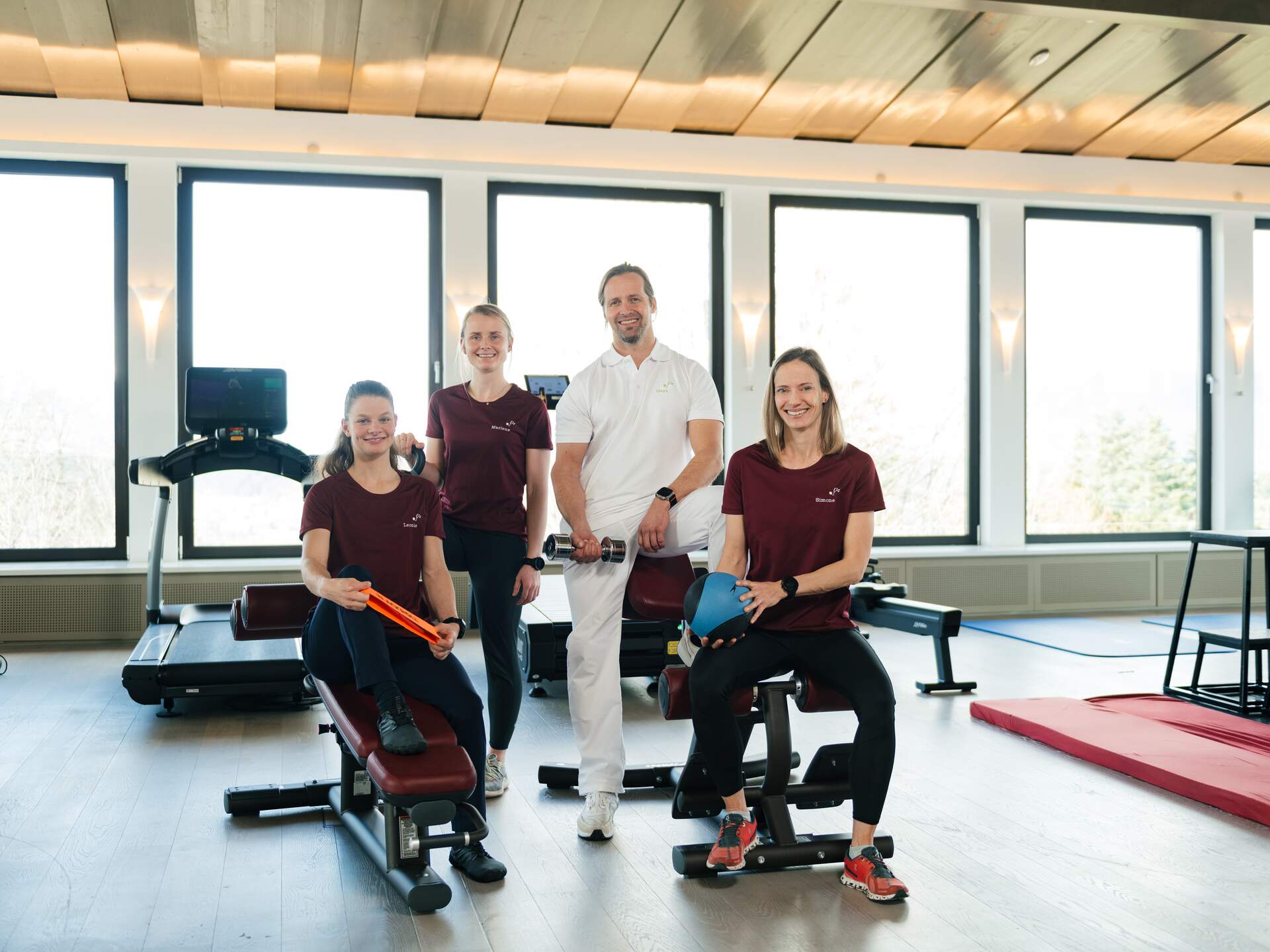 Movement team Park Igls