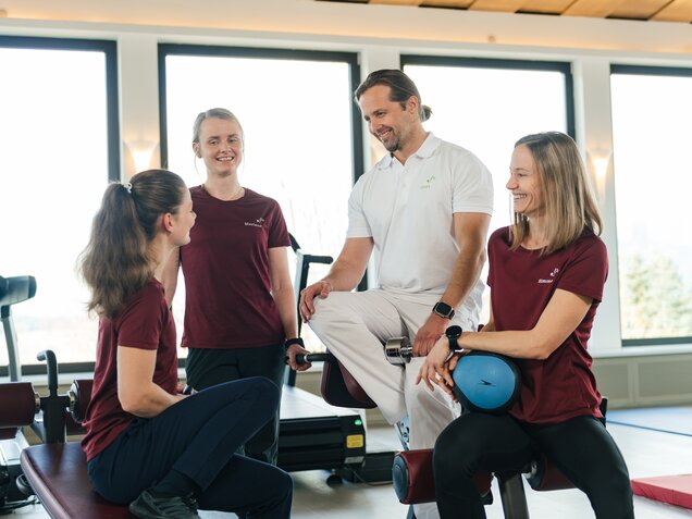 Movement team Park Igls