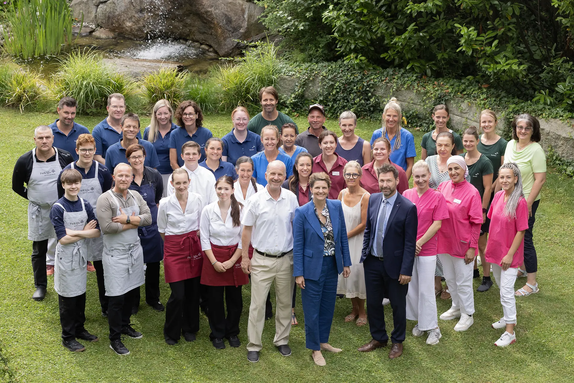 Park Igls team photo