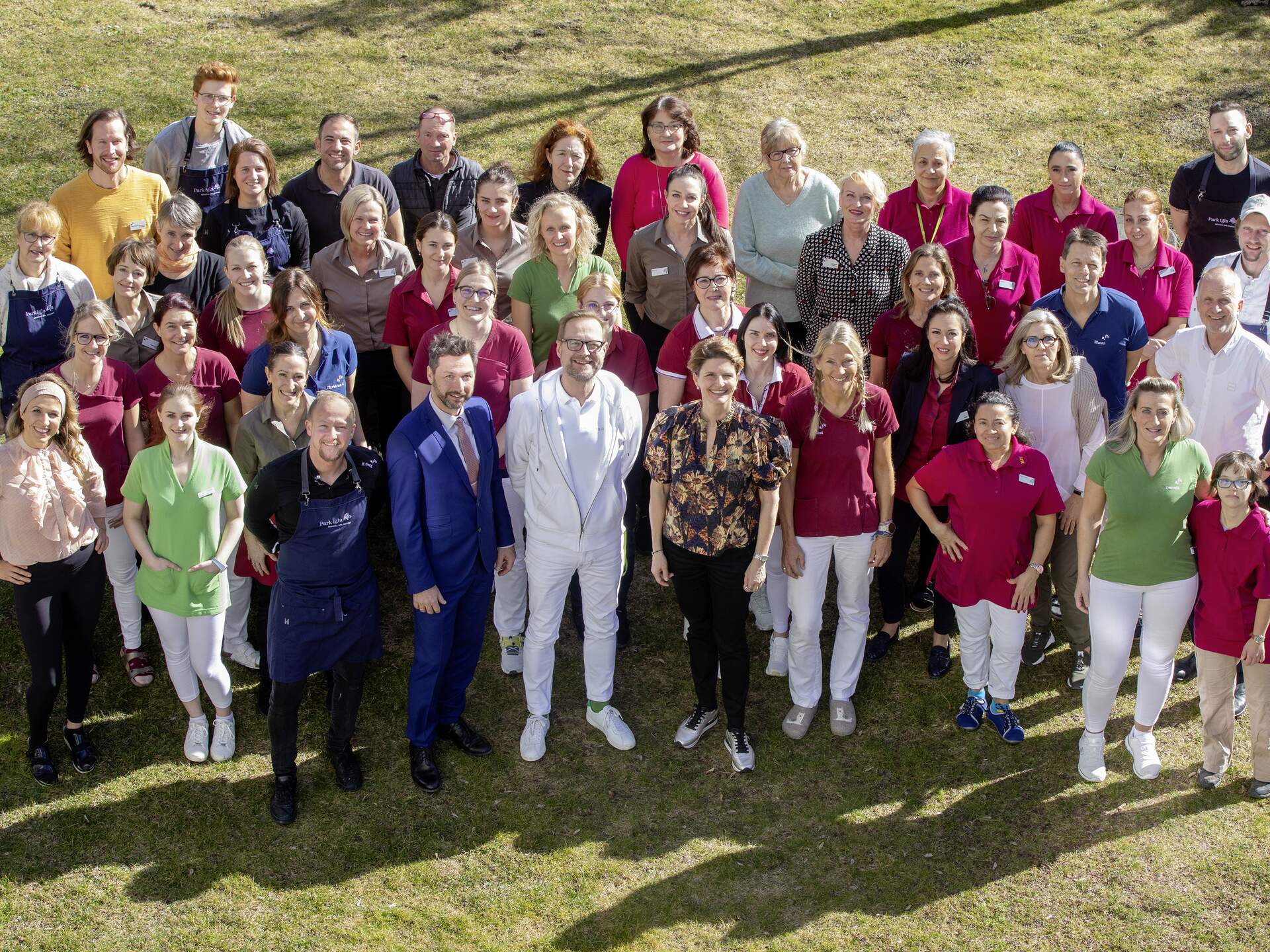 Park Igls team