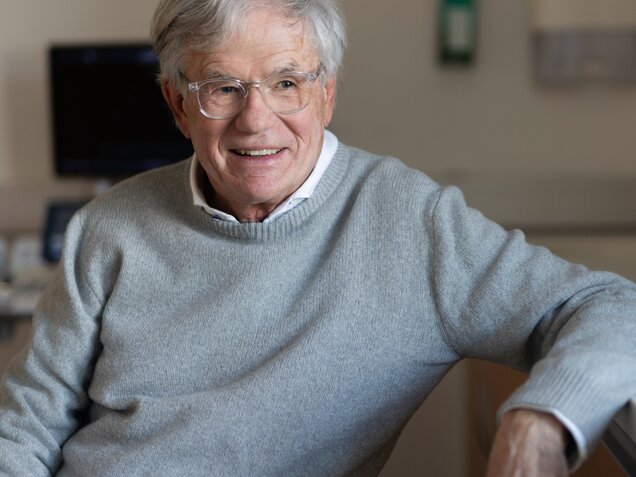 Portrait of Dr. Norbert Schauer, cardiologist at Park Igls