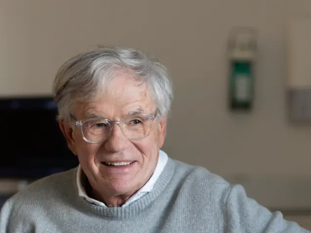 Portrait of Dr. Norbert Schauer, cardiologist at Park Igls